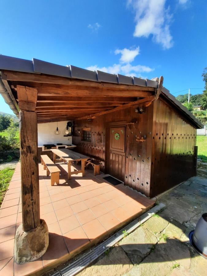 Cabana Pasiega La Quemada San Pedro Del Romeral المظهر الخارجي الصورة