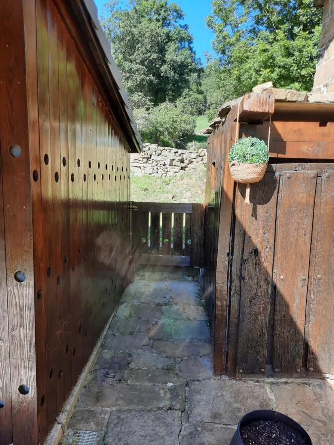 Cabana Pasiega La Quemada San Pedro Del Romeral المظهر الخارجي الصورة