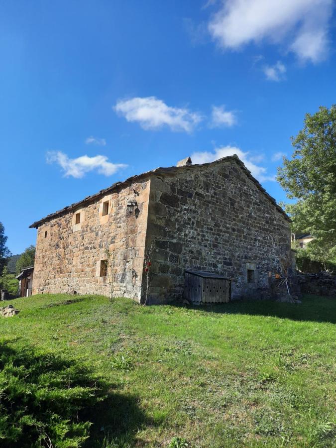 Cabana Pasiega La Quemada San Pedro Del Romeral المظهر الخارجي الصورة